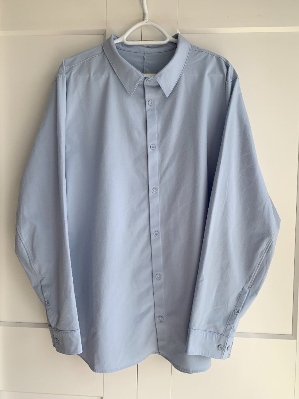 Lululemon Men's Long Sleeve Button Down Casual Shirt Size XL Relaxed Fit